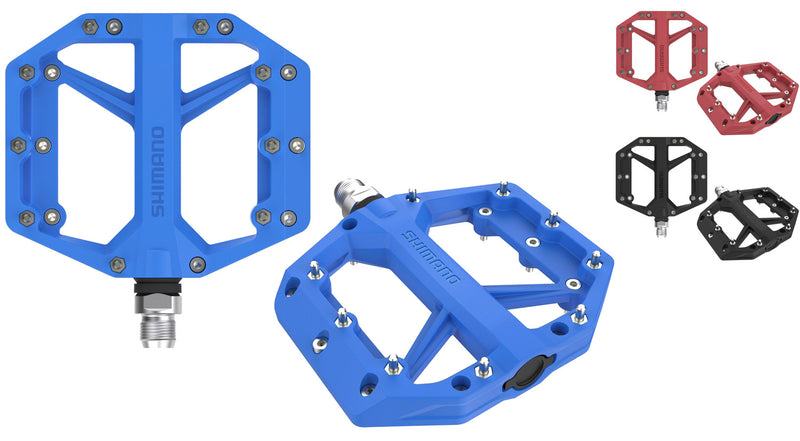 Load image into Gallery viewer, Shimano pd-gr400 flat pedals
