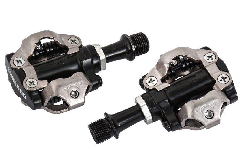 Load image into Gallery viewer, Shimano SLX PD-M540 SPD MTB black
