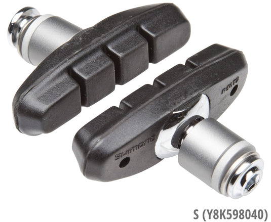 Shimano r50t2 cantilever brake shoes for br-cx50 | m