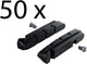 Shimano r55c4 brake pads for cartridge brake shoes (50 pair)