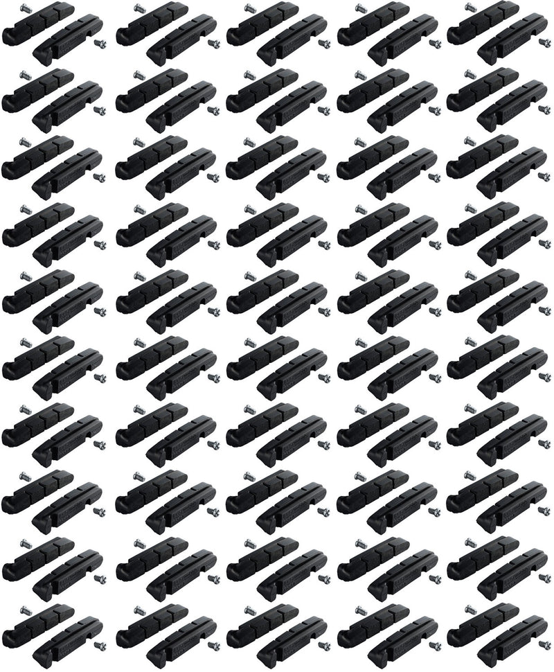 Load image into Gallery viewer, Shimano r55c4 brake pads for cartridge brake shoes (50 pair)
