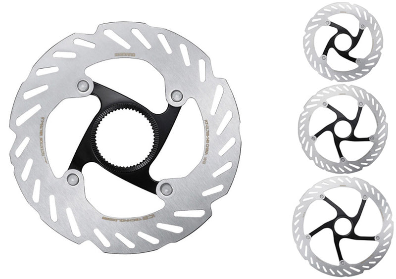 Load image into Gallery viewer, Shimano rt-cl700 center-lock disc rotor

