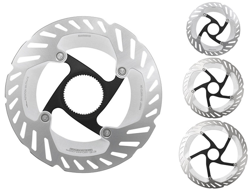 Load image into Gallery viewer, Shimano rt-cl800 center-lock disc rotor
