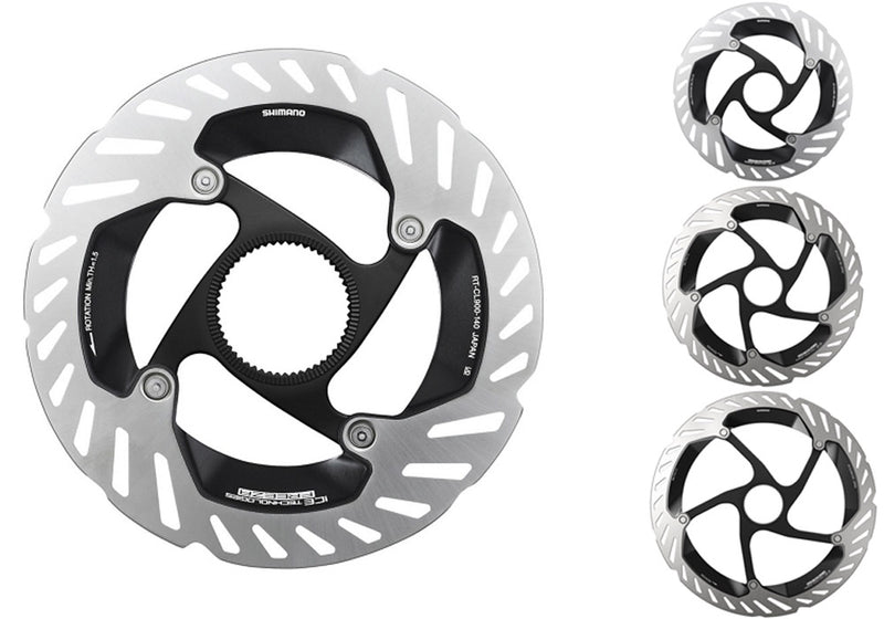 Load image into Gallery viewer, Shimano rt-cl900 center-lock disc rotor
