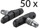 Shimano s65t v-brake brake shoes (50 pair)
