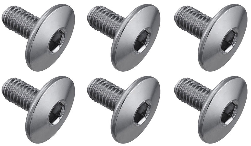 Load image into Gallery viewer, Shimano cleat fixing bolts m5 x 10mm for sm-sh10 11 12
