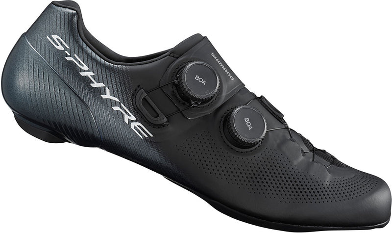 Load image into Gallery viewer, Shimano sh-rc903 s-phyre black - road bike shoes
