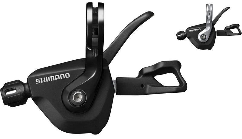 Load image into Gallery viewer, Shimano sti versteller links 2v zwart sl-r700
