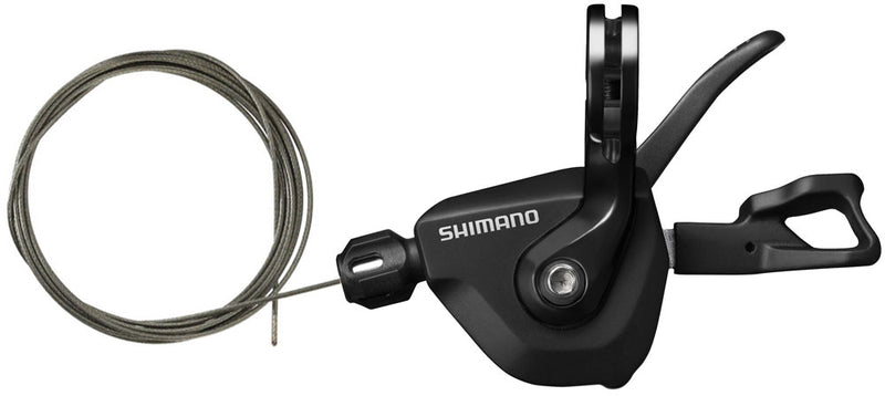 Load image into Gallery viewer, Shimano sti versteller links 2v zwart sl-r700
