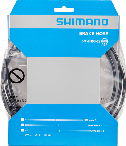 Shimano xtr deore lx sm-bh90-ss brake hose