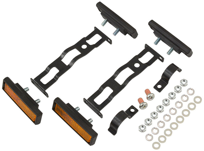 Load image into Gallery viewer, Shimano sm-pd68 reflector set
