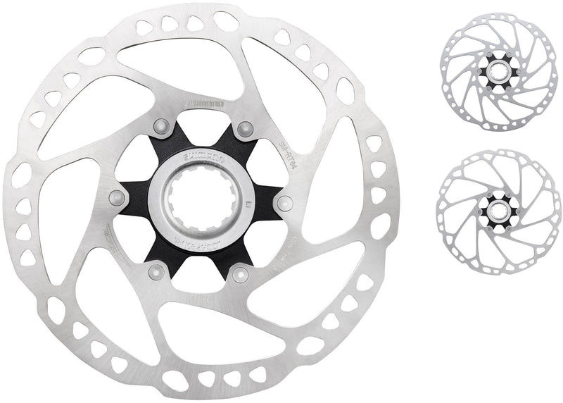 Load image into Gallery viewer, Shimano sm-rt64 center-lock disc rotor
