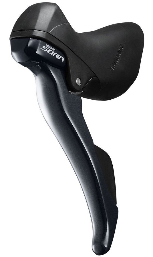 Shimano Versteller (links) met remhendel 2 speed Sora ST-R3000 zwart
