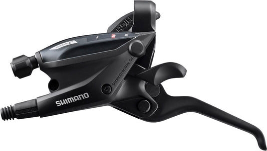 Shimano versteller (links) met remhendel 3 speed st-ef505 - 3 vingers - zwart