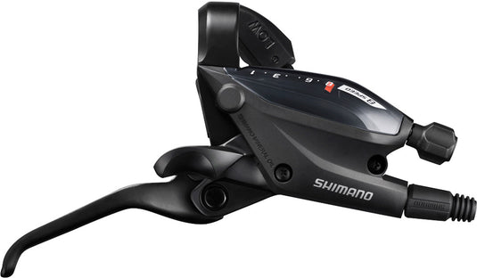 Shimano versteller (rechts) met remhendel 8 speed st-ef505 - 3 vingers - zwart