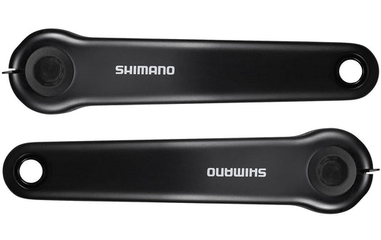 Shimano steps fc-e6100 crank arm set without chainring