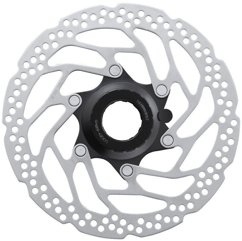 Load image into Gallery viewer, Shimano steps rt-em300 center-lock disc rotor for e-bike | 180mm intern
