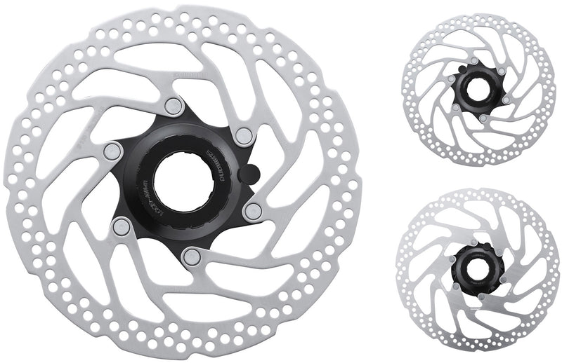 Load image into Gallery viewer, Shimano steps rt-em300 center-lock disc rotor for e-bike | 180mm intern
