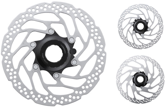 Shimano steps rt-em300 center-lock disc rotor for e-bike | 180mm intern