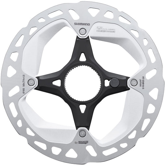 Shimano steps rt-em810 center-lock disc rotor for e-bike