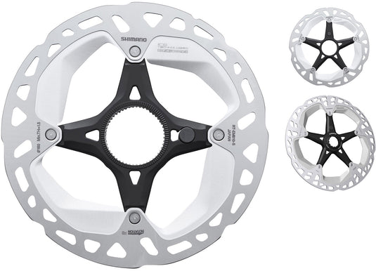 Shimano steps rt-em810 center-lock disc rotor for e-bike