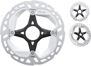 Shimano rt-em810 center lock brake rotor for steps w external teeth