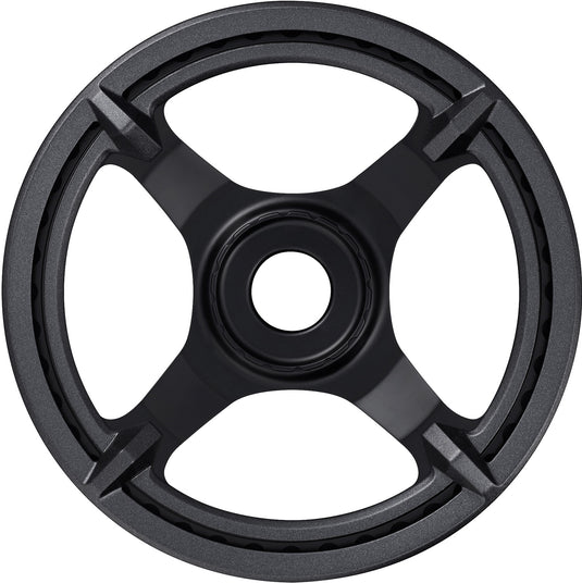 Shimano steps sm-cre61 chainring 44t with chainguard inside outside