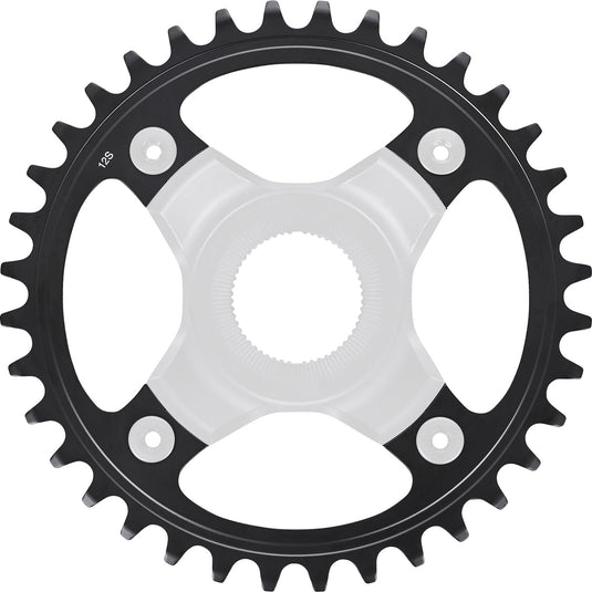 Shimano steps sm-cre70-12 chainring without spider