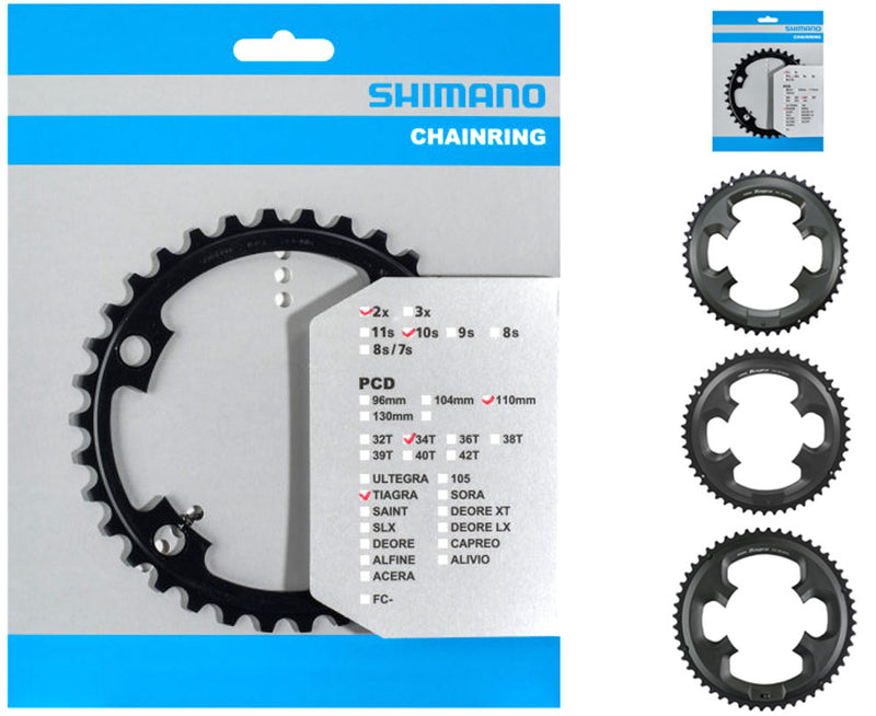 Load image into Gallery viewer, Shimano kettingblad Tiagra 10V 50T Y1RC98050 FC-4700
