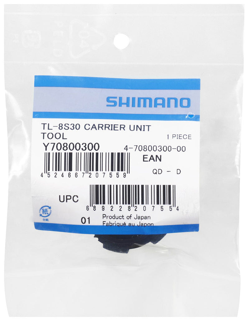 Load image into Gallery viewer, Shimano 70800300 carrier unit tool nexus 8v
