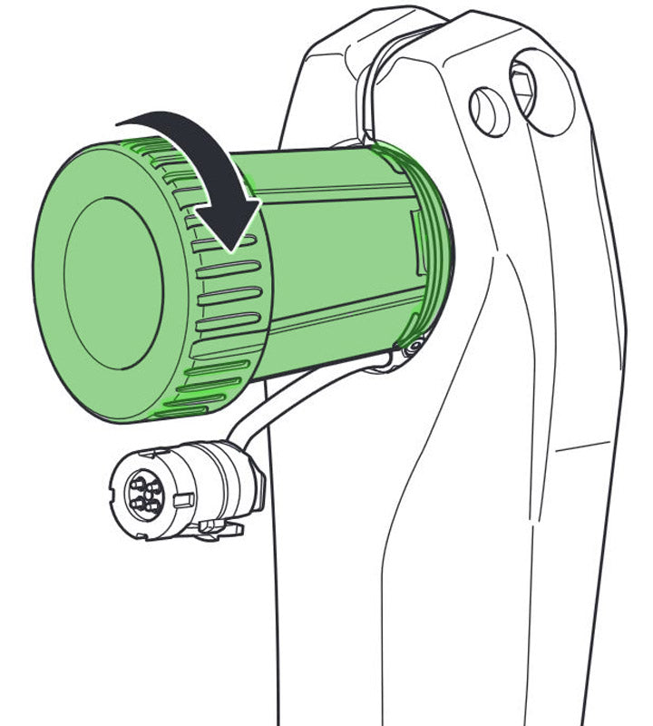 Load image into Gallery viewer, Shimano tl-fc40 tool for fc-r9200 power meter
