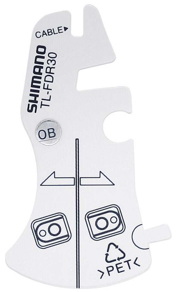 Load image into Gallery viewer, Shimano tl-fdr30 cable fixing point checking tool for front derailleur
