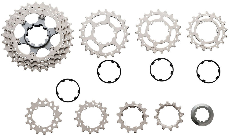 Load image into Gallery viewer, Shimano cassette 10V 11-28 Ultegra ICS670010128
