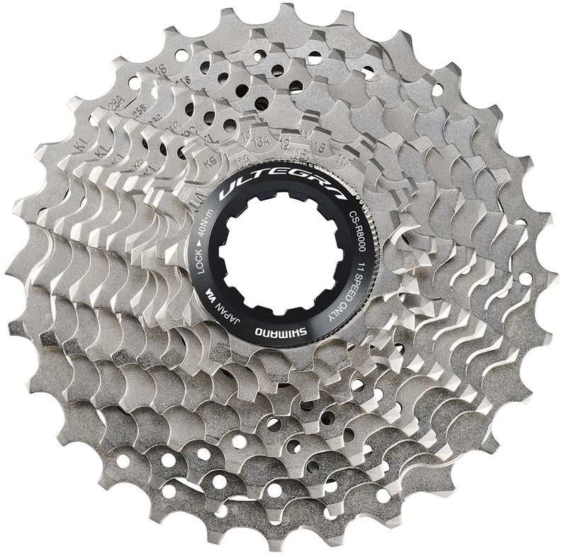 Load image into Gallery viewer, Shimano cassette 11V 11-32 Ultegra CSR8000
