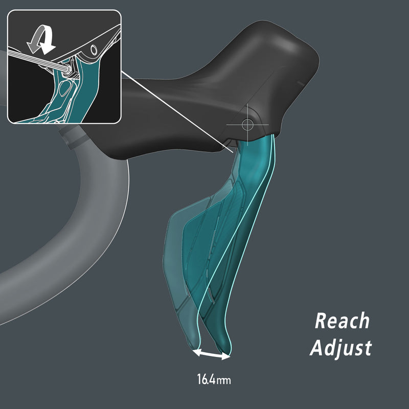 Load image into Gallery viewer, Shimano ultegra di2 st-r8150 2-speed sti dual control left
