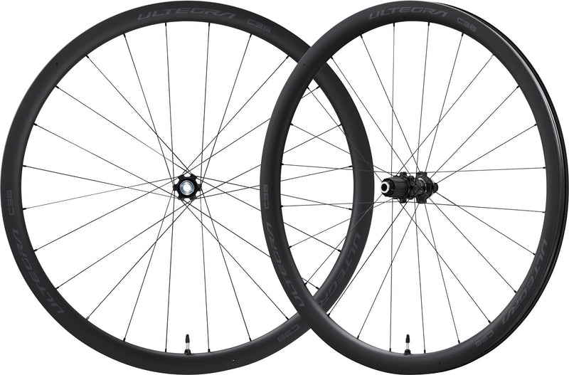 Load image into Gallery viewer, Shimano ultegra wh-r8170-tl 28 center-lock carbon wheelset
