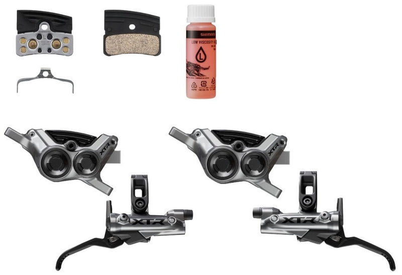 Load image into Gallery viewer, Shimano xtr bl-m9220 br-m9220 disc brake upgrade kit
