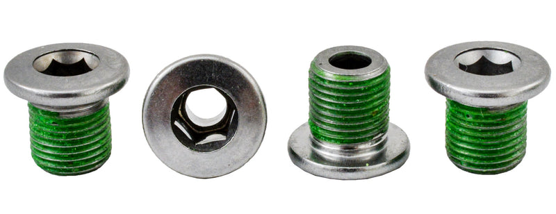Load image into Gallery viewer, Shimano kettingbladboutset m8x8.5 binnenblad (4st)
