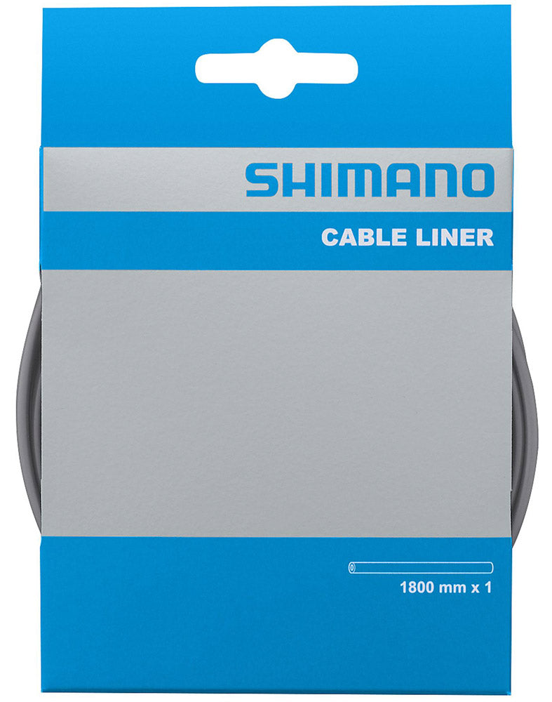 Load image into Gallery viewer, Shimano teflon-cable liner for schift- brake wires 1800mm
