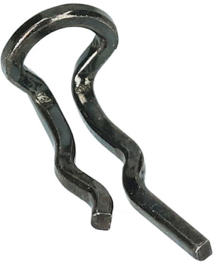 Shimano snap retainer for flat-mount