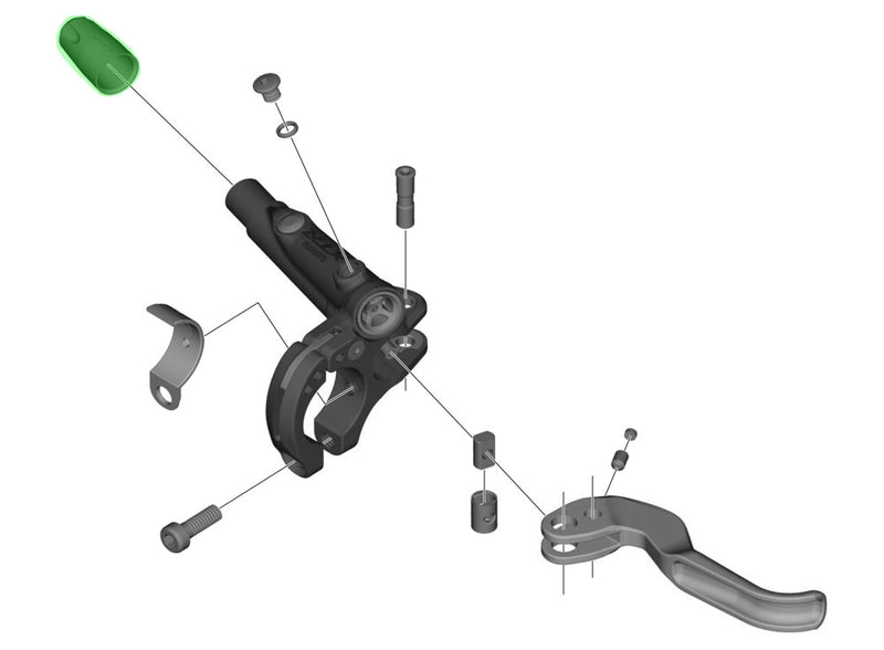 Load image into Gallery viewer, Shimano hose cover for bl-m9000 9020 8000 7000 6100
