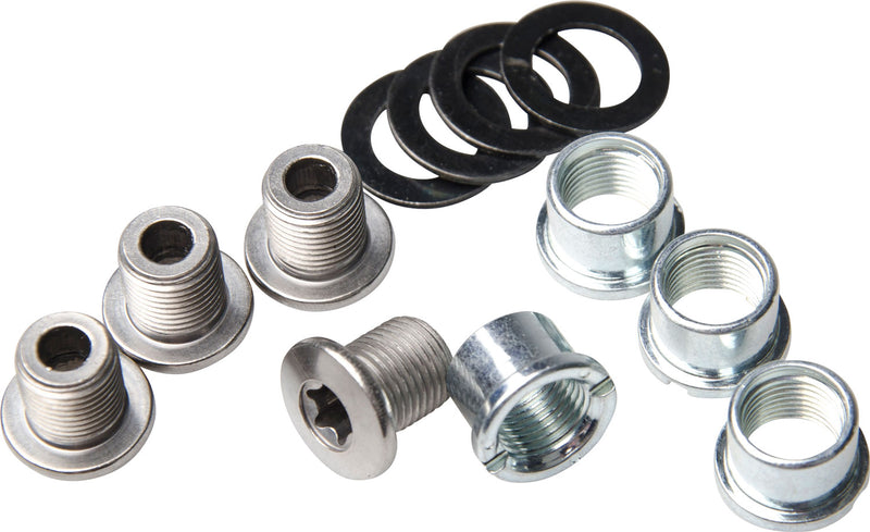 Load image into Gallery viewer, Shimano zee chainring bolts for fc-m640 m645 (4 pieces)
