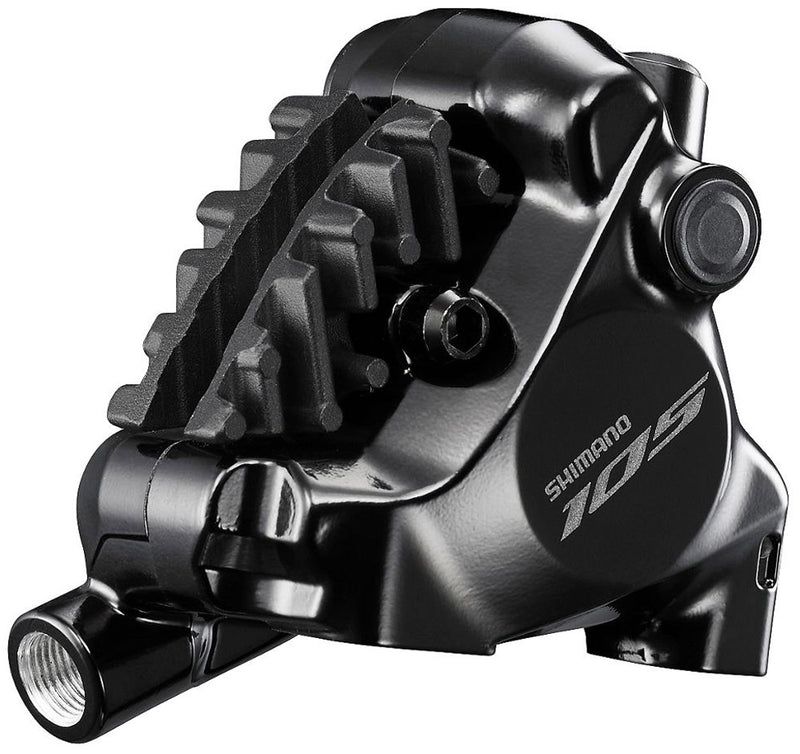 Load image into Gallery viewer, Shimano 105 br-r7170 flat-mount brake caliper rear
