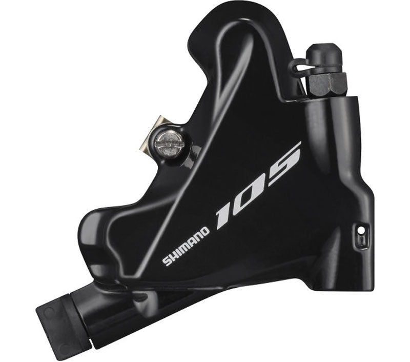 Load image into Gallery viewer, Shimano 105 br-r7070 flat-mount brake caliper rear
