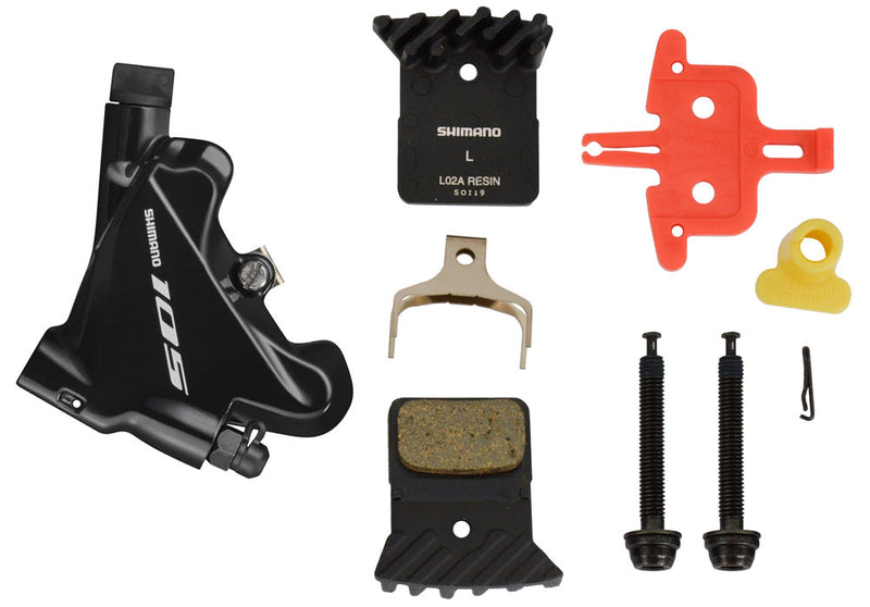 Load image into Gallery viewer, Shimano 105 br-r7070 flat-mount brake caliper rear
