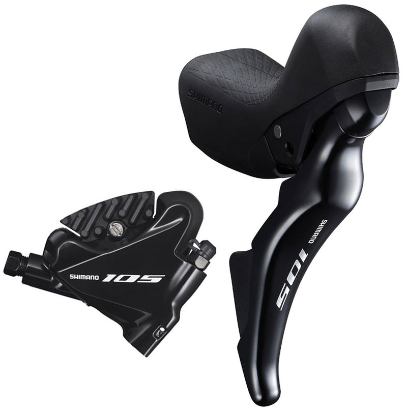 Load image into Gallery viewer, Shimano 105 st-r7025+br-r7070 11-speed disc brake rear
