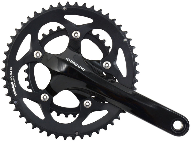 Load image into Gallery viewer, Shimano fc-rs400 2x10-speed crank 50 34 175mm

