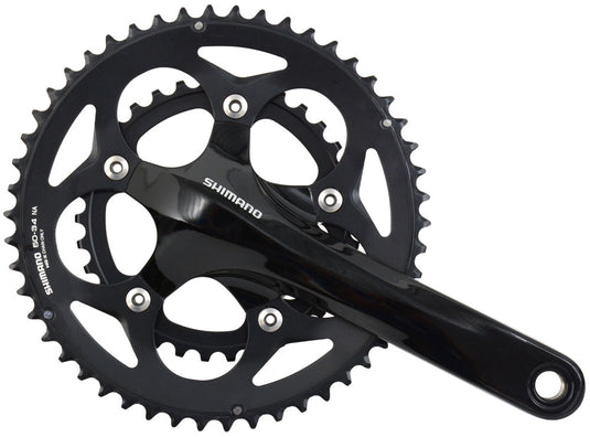 Shimano fc-rs400 2x10-speed crank 50 34 175mm