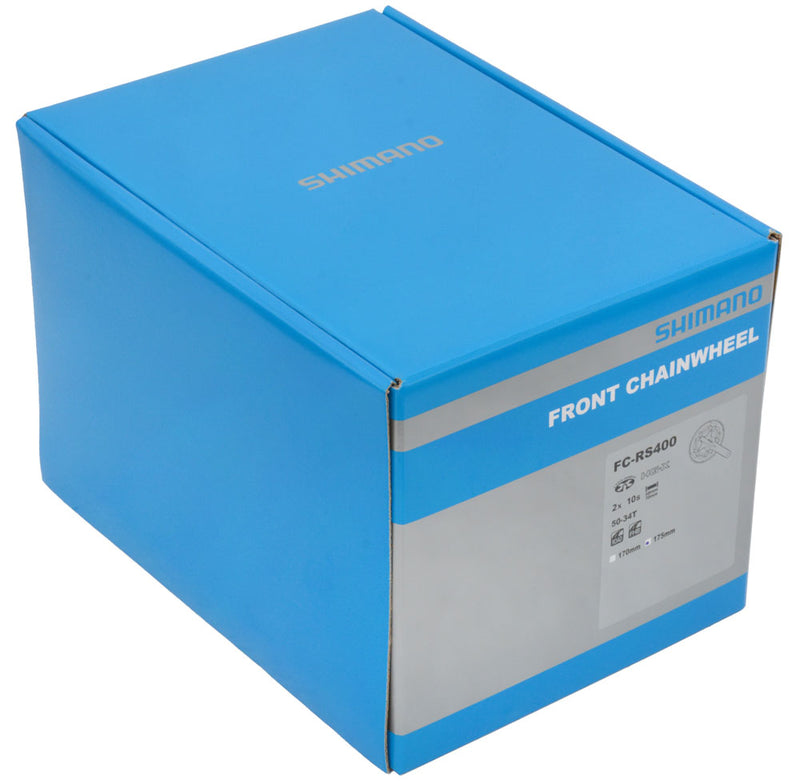 Load image into Gallery viewer, Shimano fc-rs400 2x10-speed crank 50 34 175mm
