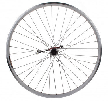 Shimano achterwiel 28-15 8-13 8 622 shim. 8v velg alu zilver